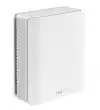 Asus Mesh WiFi system, ZenWiFi BT8 1PK, BE14000, Tri-Band, coverage up to 280m2, Tri-Core 1.8GHz CPU, 128MB/1GB Flash/RAM, 2.5G dual-port, Smart Home Master SSIDs, AiProtection Pro, Adaptive QoS, VPN server/client, IPTV, OFDMA, AiMesh,White