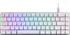 Asus ROG Falchion Ace 65% compact gaming keyboard with pre-lubed ROG NX mechanical switches with ROG switch stabilizer, sound-dampening foam, interactive touch panel, dual Type-C ports, three keyboard tilt angles, and cover case, US layout, White