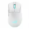 Asus ROG Keris II Origin Wireless Gaming Mouse, 65g Lightweight, Ergonomic, Push-Fit Switch Socket, 42K Optical Sensor, ROG Micro Switch II, ROG Omni Receiver, 5 Programmable Buttons, Moonlight Whit