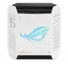 Asus Gaming Mesh WiFi system, ROG Rapture GT6 1PK, AX10000,Tri-Band, up to 275m2, Tri-Core 1.7GHz CPU, 256MB/512MB Flash/RAM, 2.5G port, AiProtection Pro, Adaptive QoS, VPN server/client, IPTV, OFDMA, MU-MIMO, Beamforming, Link Aggregation, AiMesh, White