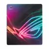 Asus ROG Strix Edge large, vertical gaming mouse pad with gaming-optimized surface, full-color anti-fray stitched edges and a non-slip rubber base