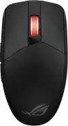 Asus ROG Strix Impact III Wireless Gaming Mouse, 57 G Lightweight, 36K DPI Sensor, Bluetooth & 2,4GHz RF, ROG SpeedNova, Up to 618hrs Battery Life, Replaceable Switches, ROG Omni Receiver, Black
