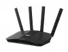 Asus Wireless Router, RT-BE55, BE3600, WiFi 7 AiMesh Extendable Router, 4K-QAM, MLO, 2.5G WAN port, Four 1G ports, Commercial-Grade Network Security, Parental Control, IoT network, Kid"s network, VPN network, Black