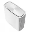 Asus Mesh WiFi system, ZenWiFi XT8 V2 1PK, AX6600, Tri-Band, coverage up to 260m2, Quad-Core 1.5GHz CPU, 256MB/512MB Flash/RAM, 2.5G port, AiProtection Pro, Adaptive QoS, VPN server/client, IPTV, OFDMA, Beamforming, AiMesh,White