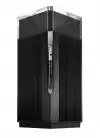 Asus Mesh WiFi system, ZenWiFi Pro ET12 1PK, AXE11000, Tri-Band, coverage up to 310m2, Quad-Core 2.0GHz CPU, 256MB/1GB Flash/RAM, 2.5G dual-port, AiProtection Pro, Adaptive QoS, VPN server/client, IPTV, OFDMA, Beamforming, Link Aggregation, AiMesh,Black
