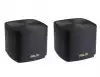 Asus Mesh WiFi, ZenWiFi XD4 Plus 2PK, AX1800, Dual-Band, coverage up to 307m2, Dual-Core CPU, 128MB/256MB Flash/RAM, Gigabit, AiProtection Classic, Traditional QoS, VPN server/client, IPTV, AiMesh, montare pe perete, Black