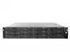 Asustor AS7212RDX, 2U 12-bay NAS, AMD Ryze 7 Pro 7745 Octa-Core 3.8GHz (up to 5.3GHz), 16GB ECC DDR5-4800 UDIMM (Max. 192GB),12 x SATA3 6Gb/s; 3.5"/2.5" HDD/SSD,1x M.2 NVMe slot (PCIe Gen5 x4), 2x GLAN 2x 10GLAN (10G/1G), Redundant 550W, Rail Kit, Black
