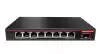 Asustor ASW209X, Switch"nstor 9 Gen2, 9-port 1x 10GbE (10G/2.5G/1G, SFP+), 8x 2.5GbE (2.5G/1G/100M, RJ45), Black