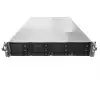 Asustor AX7012R Xpanstor 12Rl, 12 Bay Rackmount NAS Storage Capacity Expander, 12 x SAS3 12Gb/s; SATA3 6Gb/s; 3.5" HDD, Redundan 650W, Rail, Black