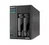 Asustor Lockerstor AS6702T, 2 Bay NAS, Intel Jasper Lake 4C 2.0 GHz, 4GB DDR4 SODIMM, M.2 NVMe x4 slots (Diskless), USB 2.0, USB 3.2 Gen 2x2, Dual 5GbE Ports, WOW (Wake on WAN), AES-NI hardware encryption, MyArchive (support btrfs and snapshot), Black
