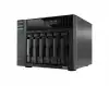 Asustor Lockerstor AS6706, 6 Bay NAS, Intel Jasper Lake Quad-Core 2.0GHz, 8GB RAM DDR4, 5GbEx2, M.2 SSD Slots x 4 (Diskless), USB 2.0, USB 3.2 Gen 2x2, Toolless installation, with hot-swappable tray, hardware encryption, MyArchive, EZ connect, EZ Sync