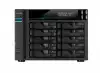 Asustor Lockerstore 10 AS6510T, 10-Bay NAS, Intel ATOM C3538 Quad-Core( Denverton 2.1GHz), 8GB DDR4 (Max 32 GB) , 10 GbE x 2, 2.5 GbE x 2, USB 3.2 Gen-1 x 2, 10 x 2.5” / 3.5” SATA or SSD, 2 x M.2PCIe (NvMe) or SATA SSD, with lockable tray, AES-NI hardwar