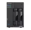 Asustor Lockerstore 2 AS6602T, 2-Bay NAS, Intel Apollo Lake Quad-Core J4125 up to 2.7GHz, 4 GB SO-DIMM DDR4, M.2 Slots (2280 NVMe SSD) x2, GbE x 2, USB 3.2 x 3, HDMI 2.0, WOW (Wake on WAN), WOL, System Sleep Mode, AES-NI hardware encryption