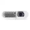 BenQ GS1 Portable, DLP, LED, 720p (1280x720), 100 000:1, 300 ANSI Lumens, 80"@@1.4m, HDMI, USB reader, microSD reader, Keystone, WiFi, BT 4.0, Speakers 2x2W, Amazon Alexa, 8000mAh Battery, 3D Ready, 0.57 kg, White