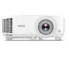 BenQ MW560, DLP, WXGA (1280x800), 20,000:1, 4000 ANSI Lumens, 1.1X, Auto Vertical Keystone, Anti-Dust Sensor, HDMI x2, VGA, VGA out, S-video, RCA, USB-A 5V/1.5A, 10W speaker, 3D, up to 15,000 hrs lamp life, Glass Lenses, QCast ready, 2.3kg, White