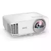 BenQ MW809STH, DLP, WXGA (1280x800), Short-throw (87"@@0.91m), 20,000:1, 3600 AL, 10W Speaker, HDMI 1.4a, USB A 5V/1.5A, Audio in x2, Audio out, up to 15,000 hrs lamp life, Optional interactive kit(PW02/PT12), 2.8kg, White