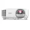 BenQ MW826STH, Short Throw, 87"@@1m, WXGA 1280x800, 3500 AL, 20000:1, VGA, RCA, S-Video, 2xHDMI, Audio In/Out, Speaker 10W, USB (Type A) x1, LAN (RJ45) x1, IEC62368, Optional interactive kit(PW02/PT12)