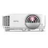BenQ MX825STH, Short Throw, 81"@@1m, XGA 1024X768, 3500 AL, 20000:1, VGA, RCA, S-Video, 2xHDMI, Audio In/Out, Speaker 10W, USB (Type A) x1, LAN (RJ45) x1, 2.6 Kg, IEC62368, Optional interactive kit(PW02/PT12)