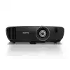 BenQ W2000+, DLP, 1080p (1920x1080), 15000:1, 2200 ANSI Lumens, VGA, HDMI, RCA, Speakers 2x10W, 3D Ready, Black