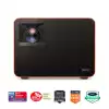 BenQ X3000i GAMING 4LED, 3000lm, 4K, HDR, 100% DCI-P3, Low input lag (4K/1080P: 16.67ms@@60Hz; 1080p: 8ms@@120Hz, 1080p: 4.16ms@@240Hz), Game mode, 5W*2 treVolo Speakers, 2D keystone, 1.3x Zoom, T/R 1.15, with ATV dongle