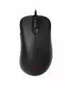 BenQ ZOWIE EC2-C Mouse for Esports, Size M, Edition C, 3360 sensor, 73g, Asymmetrical ergonomic design, Reduced weight, Paracord cable, 24-step scroll wheel, Wired, Driverless, plug and play, inspired by Emil "HeatoN" Christensen