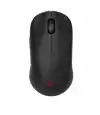 BenQ ZOWIE U2-DW 4K Wireless Mouse for Esports, Size M, 60g, up to 4000 Hz, up to 3200 DPI, Symmetrical design, Inward-curved both sides for agility during multi-angle movement, Wireless w/4K enhanced receiver, Driverless, plug and play