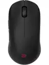 BenQ ZOWIE U2 Wireless Mouse For Esports, Size M, 60g, up to 1000 Hz, up to 3200 DPI, Symmetrical design, Inward-curved on both sides for agility during multi-angle movement, Wireless design w/enhanced receiver, Driverless, plug and play