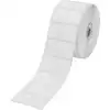 Brother BDE-1J026051-102 White Paper Label Roll, 1900 labels per roll, 51x26 mm / 1 roll (PK OF 16)