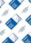 BROTHER BP60PA Inkjetpaper 250 Sheet A4 for everyday printouts and important correspondence