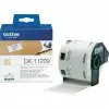 Brother DK-11209 Small Address Paper Labels, 29mmx62mm,  800 labels per roll, (Black on White)