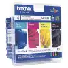 BROTHER LC-1100 ink cartridge black and tri-colour standard capacity black 9.5ml colour 7.5ml black 450 pages colour 325p 4-p