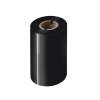 BROTHER PREMIUM WAX/RESIN BLACK 110MMX300M RIBBON PK OF 12