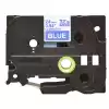 Brother TZe-555 Labelling Tape Cassette – White On Blue, 24mm wide