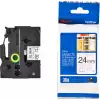 Brother TZe-N251 Tape Black on White, Non Laminated, 24mm, 8 m