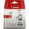 Canon PG-545XL BK + Canon Plus Glossy II PP-201, 10x15 cm, 100 sheets
