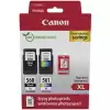 Canon PG-560XL / CL-561XL PVP + Canon Plus Glossy II PP-201, 10x15 cm, 100 sheets