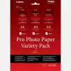 Canon Pro Photo Paper Variety Pack PVP-201, A4 (5xPT-101, 5xLU-101, 5xPM-101)