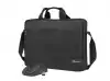 Чанта, Natec laptop bag WALLROO 2 15.6" with wireless mouse Black