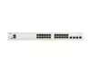 Cisco Catalyst 1300 24-port GE, PoE, 4x1G SFP