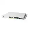 CISCO Catalyst 1300 24-Port Switch / 8-Port 2.5GE + 16-Port 1GE PoE+ with 375W power budget 4 x 10G SFP+ Uplinks