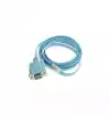 CISCO Console Cable 6ft with RJ45 and DB9F