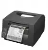 Citizen Label Desktop printer CL-S521II Direct thermal Print, Speed 150mm/s, Print Width(max.) 4"(104 mm)/Media Width(min-max) 0.5 - 4.6 inches (12.5 - 118 mm) /Roll Size(max)5"(125 mm), Core Size 1"(25mm), Resol.203dpi/ Interface USB/RS-232/ Black