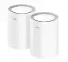 Cudy M3000 (2-Pack) AX3000 Wi-Fi 6 Mesh Dual-Band 2402Mbps at 5GHz + 574Mbps at 2.4GHz