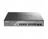 D-Link 10-Port Gigabit Ethernet PoE++ Surveillance Switch