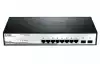 D-Link 10-Port Gigabit Smart Switch with 2 SFP ports