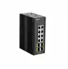 D-Link 12 Port L2 Managed Switch with 8 x 10/100/1000BaseT(X) ports & 4 x 100/1000BaseSFP ports