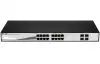 D-Link 16-port 10/100/1000 Gigabit Smart Switch + 4 SFP