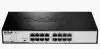 D-Link 16-Port 10/100/1000Mbps Copper Gigabit Ethernet Switch, rack mountable