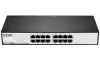 D-Link 16-Port 10/100Mbps Fast Ethernet Unmanaged Switch, rack mountable
