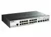 D-Link 20-Port Gigabit Stackable SmartPro Switch including 2 SFP ports and 2 x 10G SFP+ ports
